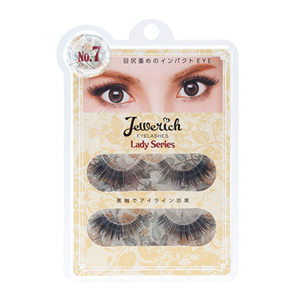 Eyelash Lady Series / Jewerich