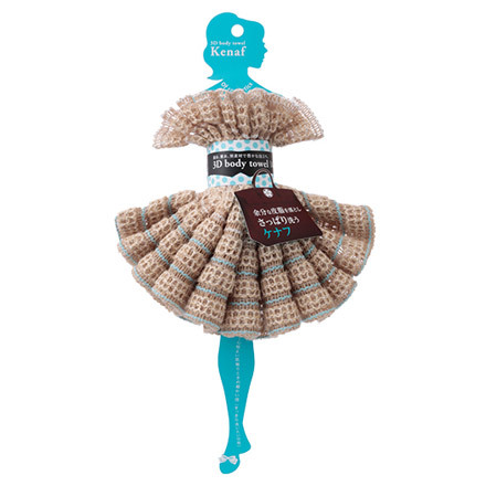 3D Body Towel Kenaf / Of Cosmetics