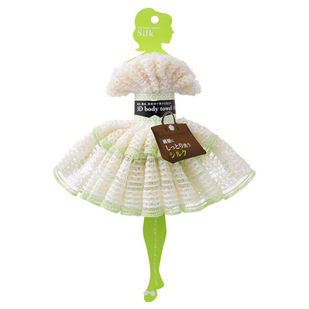 3D Body Towel Silk / Of Cosmetics