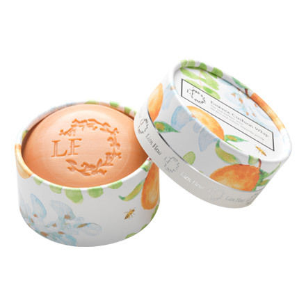 浓密泡蜂蜜豆乳洁颜皂 / Lien Fleur