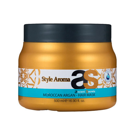 Moroccan Argan Hair Mask / StyleAroma