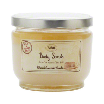 广藿香薰衣草香草身体磨砂膏 / SABON