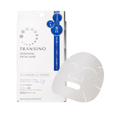 トランシーノ　薬用ホワイトニングフェイシャルマスク