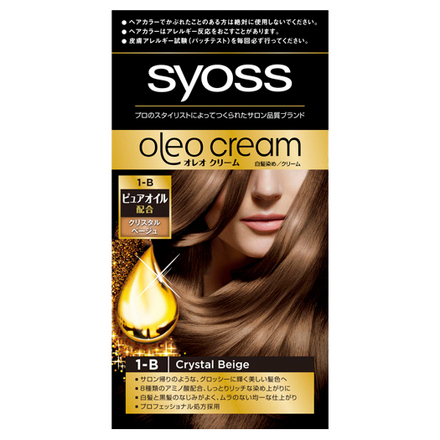 Oleo Cream Hair Color / Syoss
