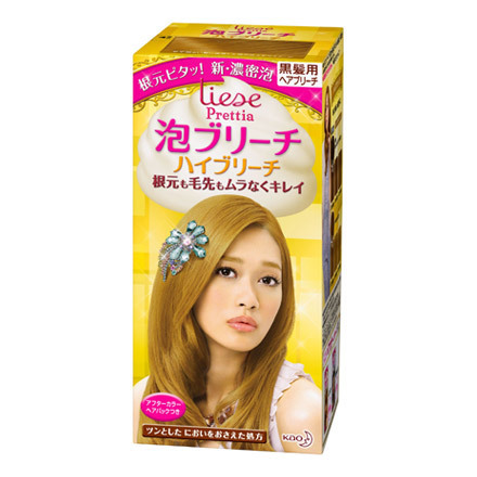 Creamy Bubble Bleach Hi-Bleach / Liese Prettia