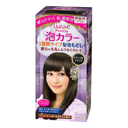 Creamy Bubble Color 1 Week Color Reset / Liese Prettia