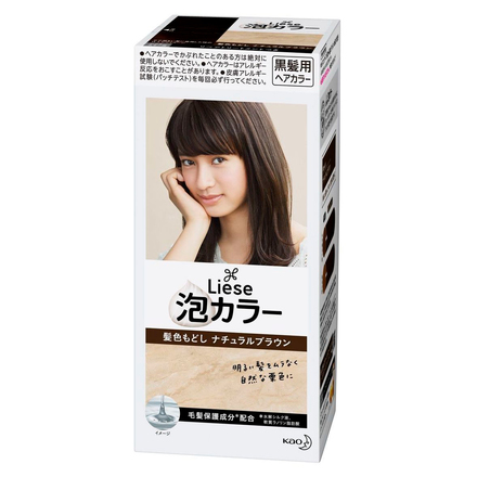 Creamy Bubble Color Color Reset / Liese Prettia