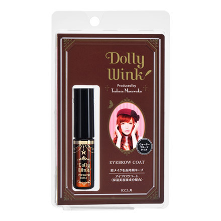 Eyebrow Coat / Dolly Wink
