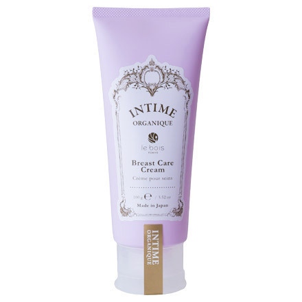 Breast Care Cream / INTIME ORGANIQUE by le bois