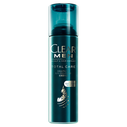 For Men Medicated Scalp & Hair Sparkling Tonic / CLEAR