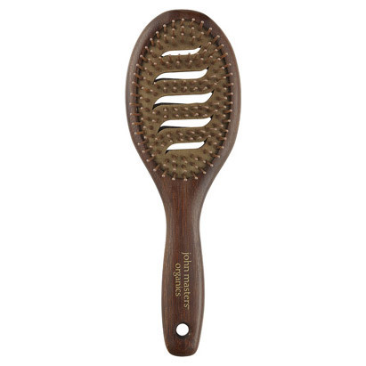 Bent Paddle Brush / john masters organics