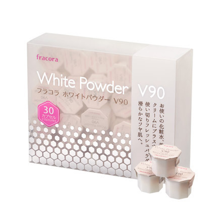 White Powder V90 / fracora