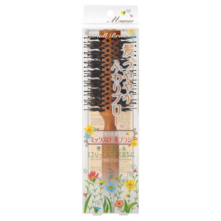 Soft Organic Mix Roll Brush / mapepe