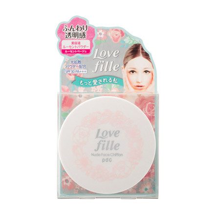 Nude Face Chiffon / Love Fille