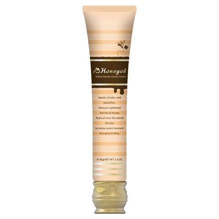 Milky Honey Hand Cream / Honeyce'