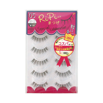 RiPireru Try On Eyelashes / ANNEX JAPAN