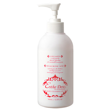 for Professionals MOIST CLEANSING GEL / Esthe Dew