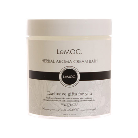 Herbal Aroma Cream Bath / LeMOC.