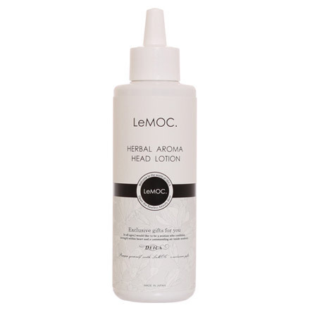 Herbal Aroma Head Lotion / LeMOC.