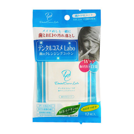 Dental Cleansing Sheets / Dental Cosme Labo