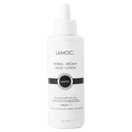 Herbal Aroma Head Lotion / LeMOC.