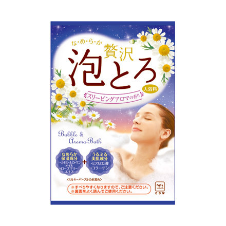 Awataoro Bath Salt Sleeping Aroma Scent / oyumonogatari