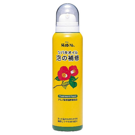 Camellia Oil Treatment Foam / Kurobara Camellia Oil