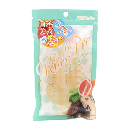 Kiss Pre Mouthwash Citrus Mint / Pure Smile