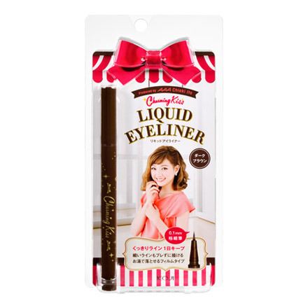 Liquid Eyeliner / Charming Kiss