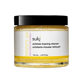 exfoliate foaming cleanser / Suki