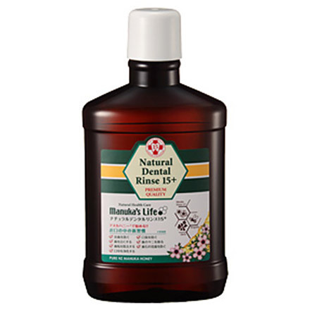 Natural Dental Rinse 15+ / MANUKA'S COSMET