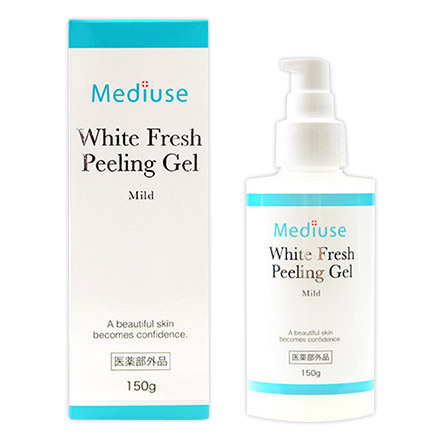Mediuse White Fresh Peeling Gel / Beauty Labo