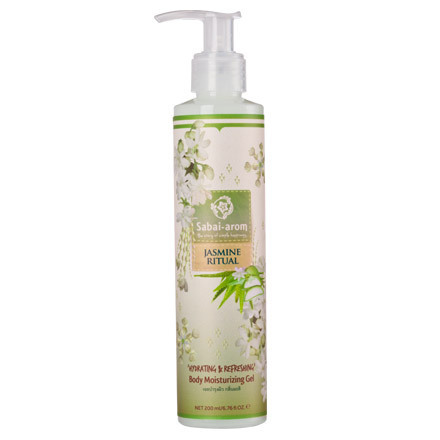 Jasmine Ritual Hydrating & Refreshing Body Moisturizing Gel / Sabai-arom