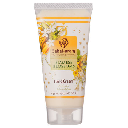 siamese blossoms hand cream / Sabai-arom