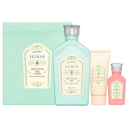 Moist Nature Milk Coffret / IGNIS