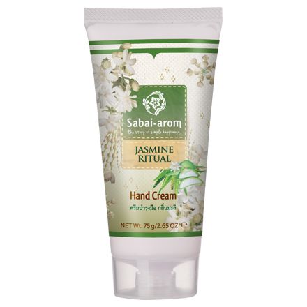jasmine ritual hand cream / Sabai-arom
