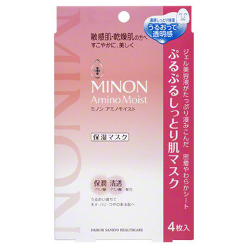 아미노 모이스트 뿌루뿌루 싯토리 마스크 / MINON