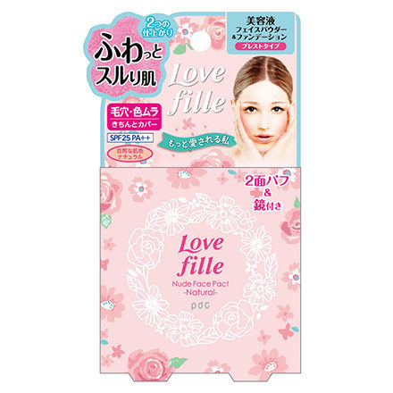 Nude Face Pact N / Love Fille