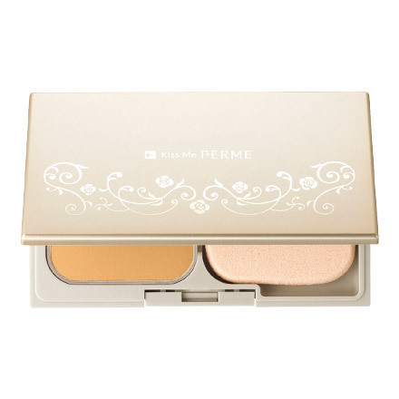 Bright Keep Powder Foundation / Kiss Me FERME