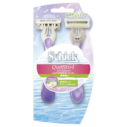 Quattro4 For Women Disposables (Sensitive Skin) / Schick