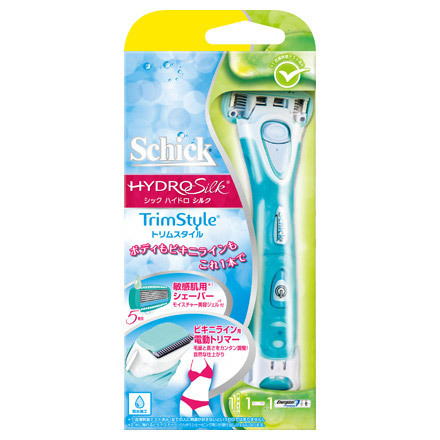 Hydro Silk Trim Style / Schick