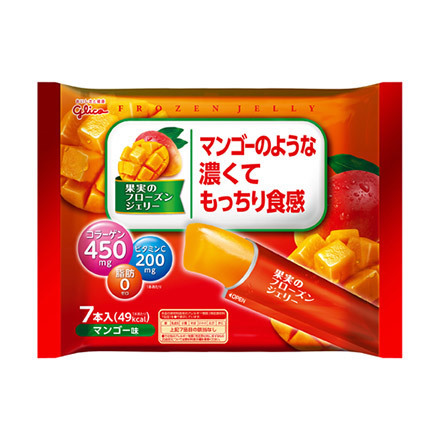 Fruit Juice Frozen Jelly / Glico