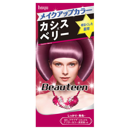 Make Up Hair Color / Beauteen