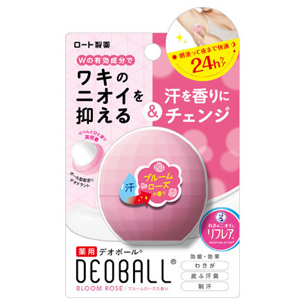 Deoball Bloom Rose Fragrance / Refrea