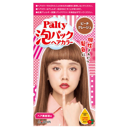 Foam Pack Hair Color / Palty