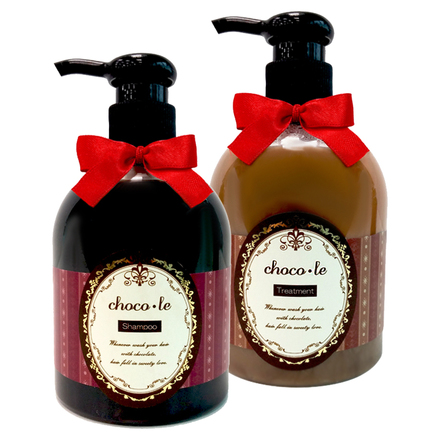 Choco Le Shampoo / HAHONICO HAPPY LIFE