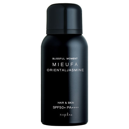 MIEUFA Fragrance UV Spray ORIENTAL JASMINE / MIEUFA
