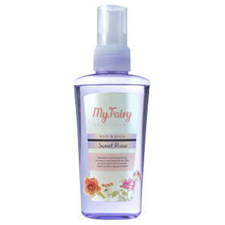 My Fairy Organic Aroma Hair Mist Sweet Rose / msh