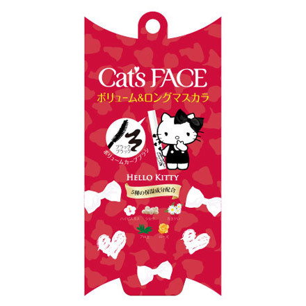 Cat's Face Deep Film Mascara (Volume & Long) / Cat's Face