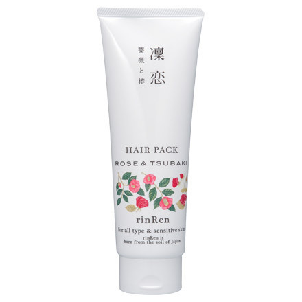 Remedial Hair Pack Rose & Camellia / rinRen